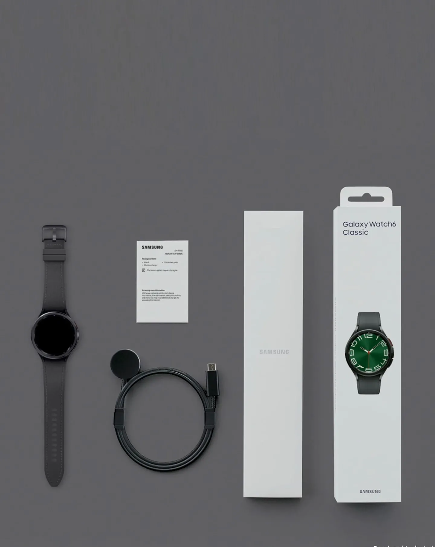 SAMSUNG Galaxy Watch6 Classic 47mm BT - Black