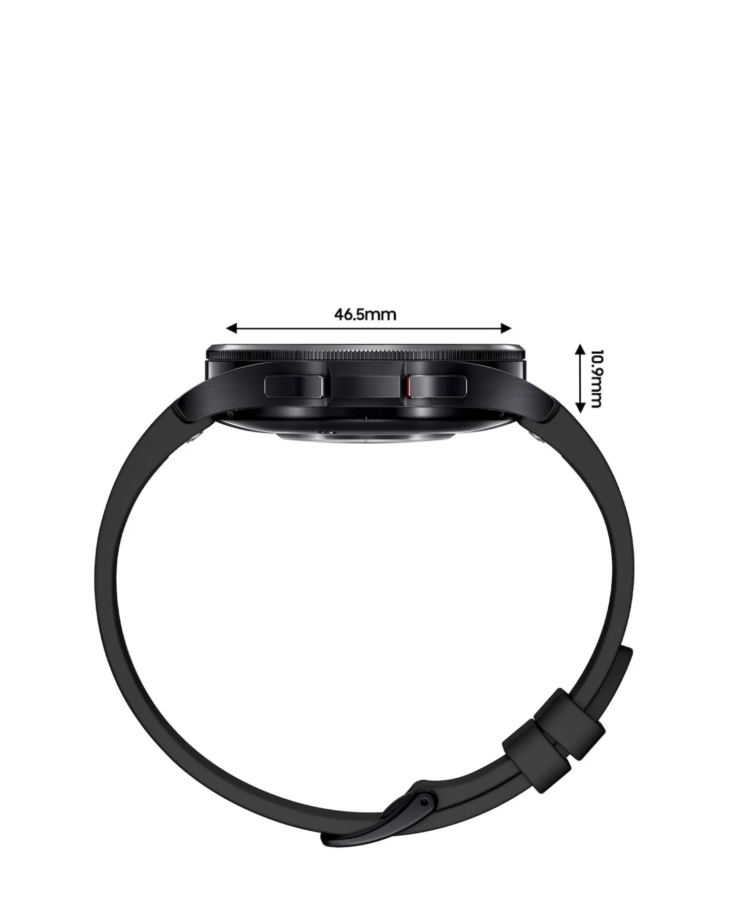 SAMSUNG Galaxy Watch6 Classic 47mm BT - Black