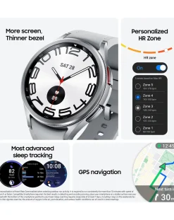 SAMSUNG Galaxy Watch6 Classic 47mm BT - Black