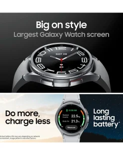 SAMSUNG Galaxy Watch6 Classic 47mm BT - Black
