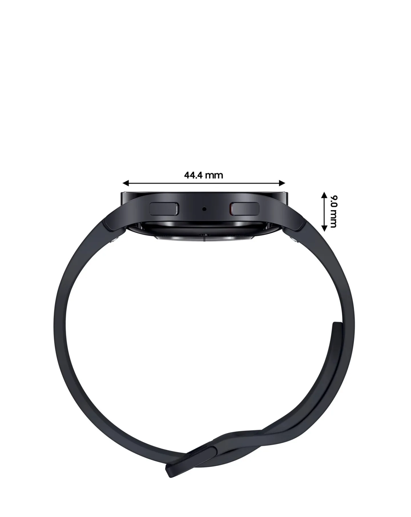 SAMSUNG Galaxy Watch6 44mm BT - Graphite