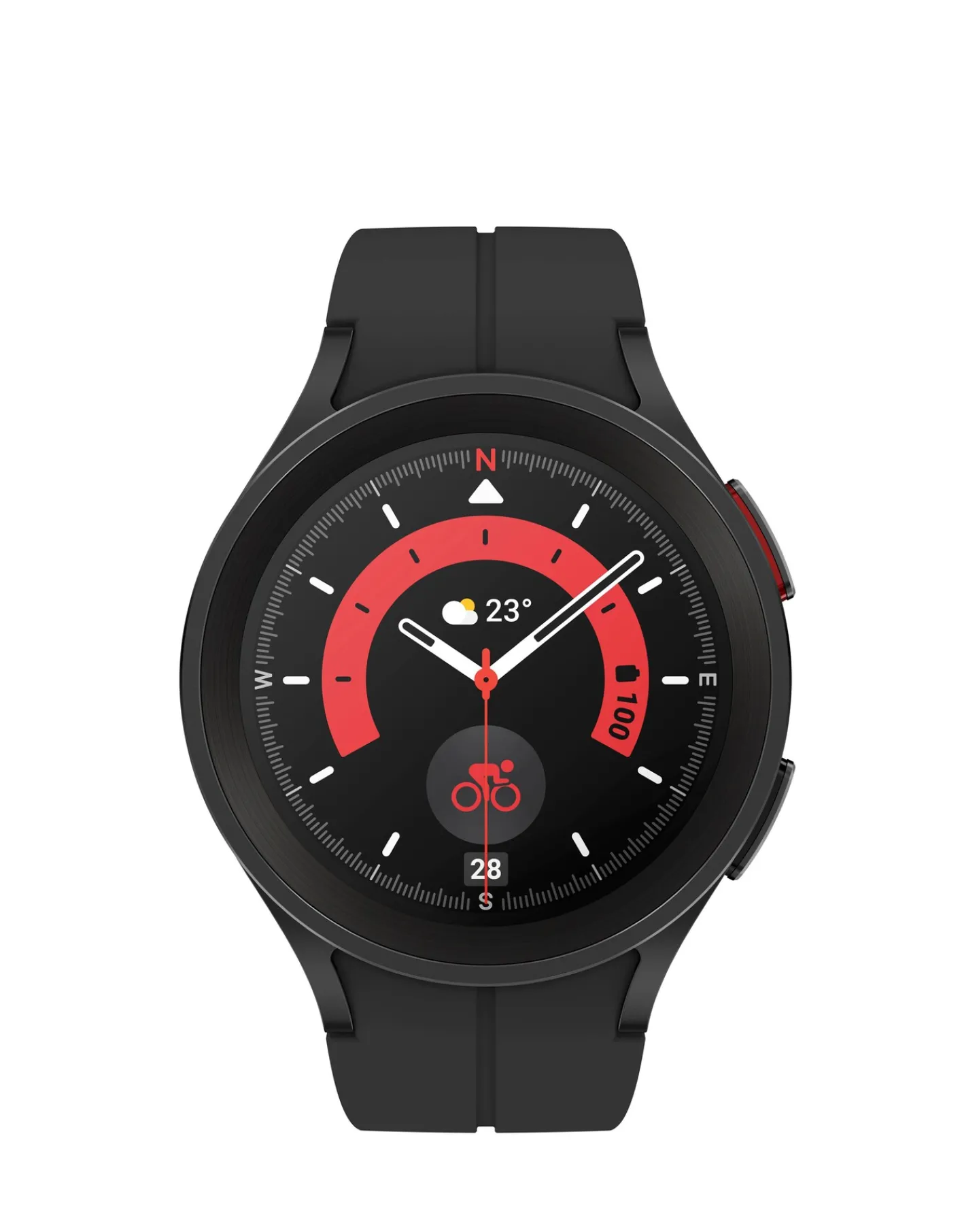 SAMSUNG Galaxy Watch5 Pro 45mm BT - Black Titanium