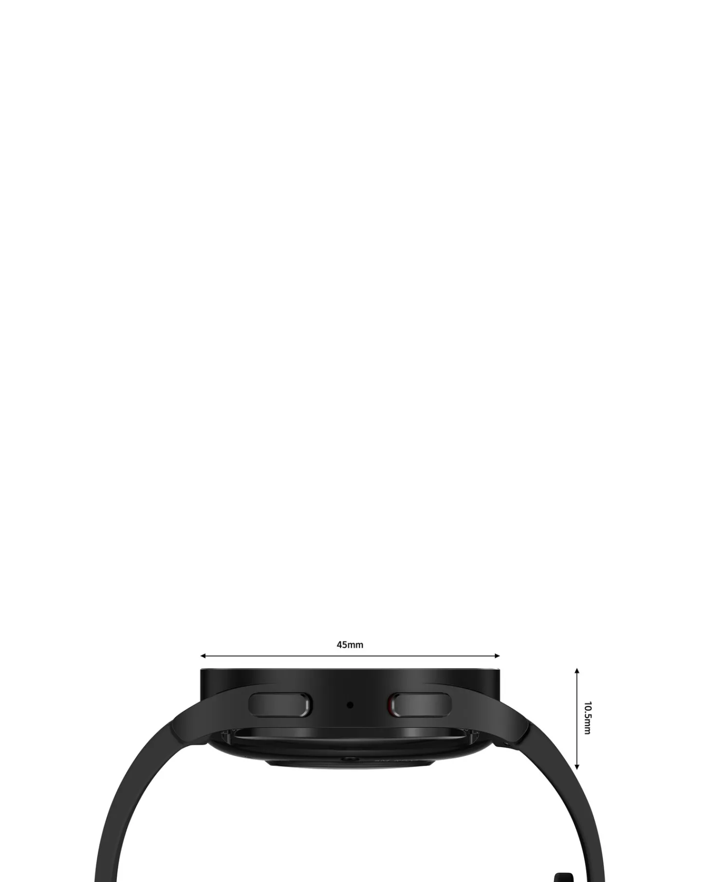 SAMSUNG Galaxy Watch5 Pro 45mm BT - Black Titanium