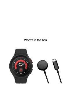 SAMSUNG Galaxy Watch5 Pro 45mm BT - Black Titanium