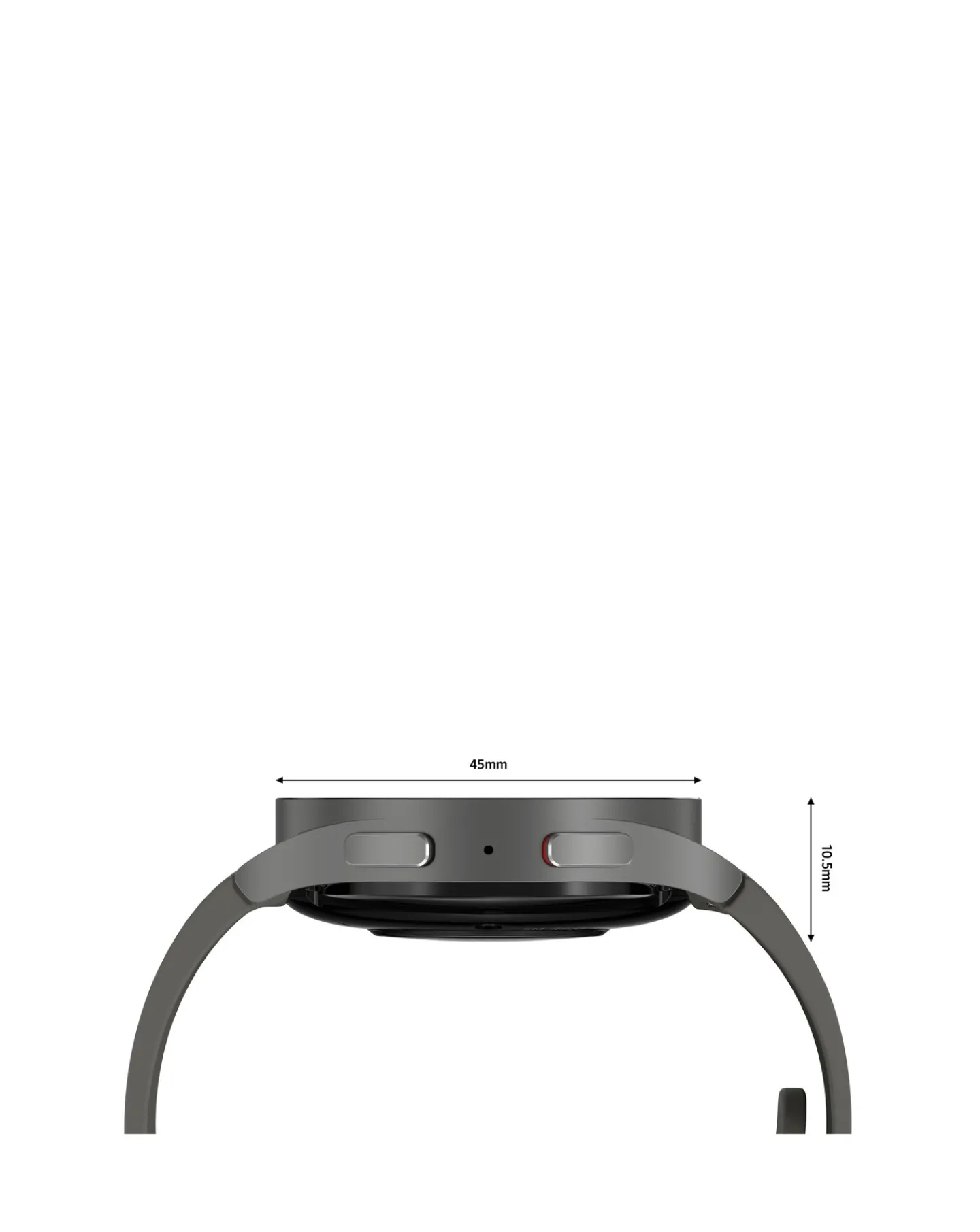 SAMSUNG Galaxy Watch5 Pro 45mm BT - Grey Titanium