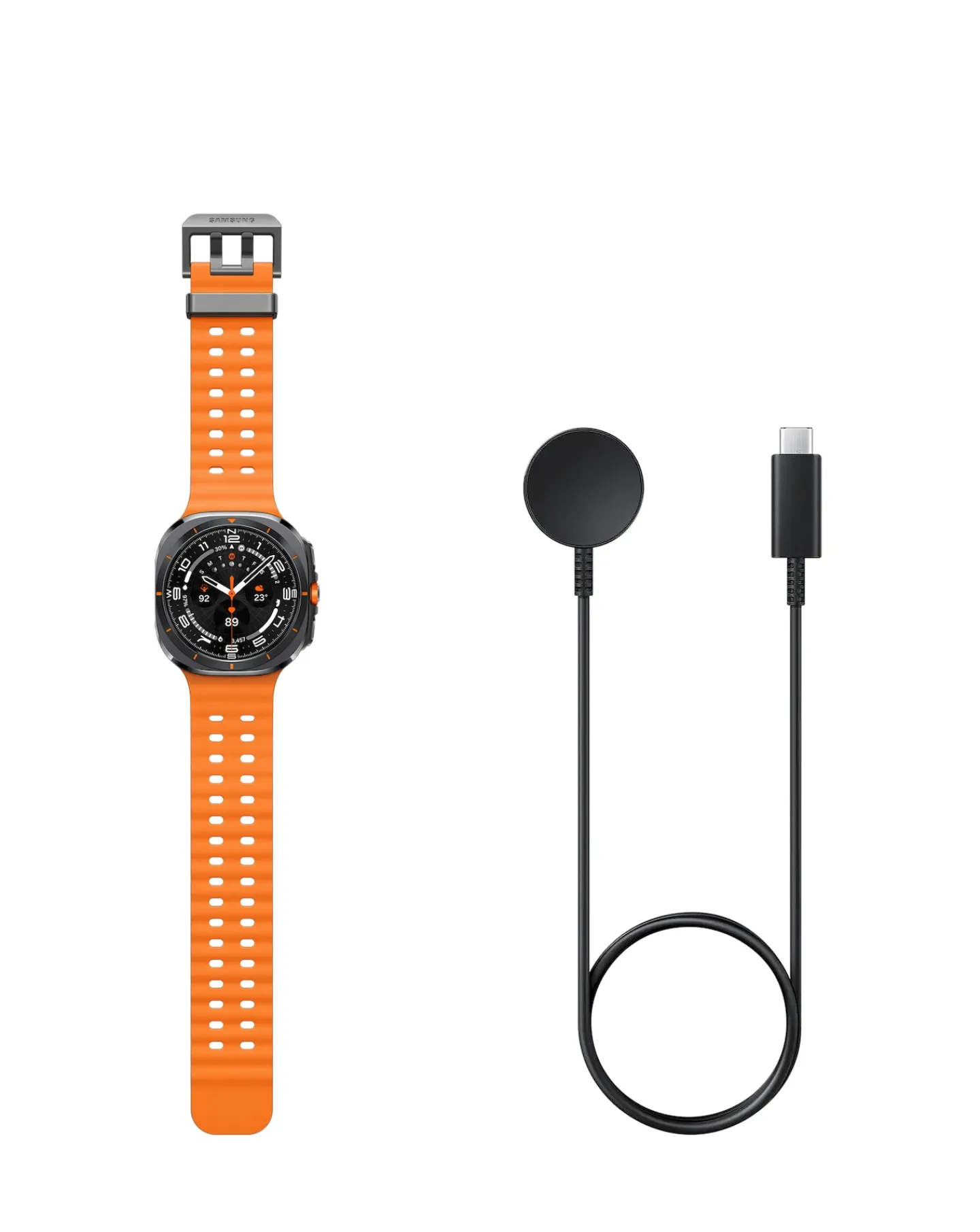 SAMSUNG Galaxy Watch Ultra - Titanium Grey