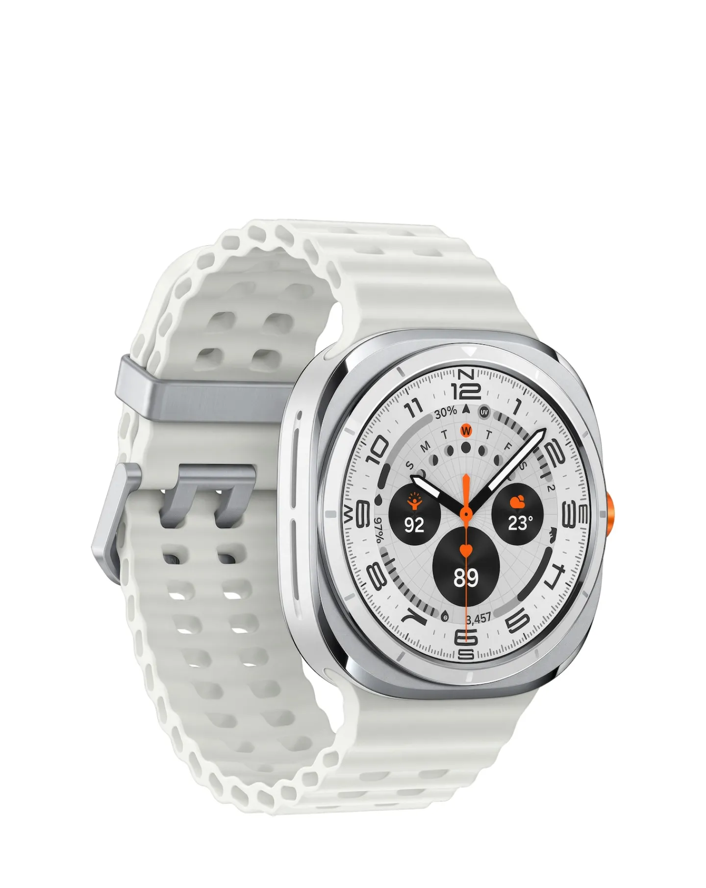 SAMSUNG Galaxy Watch Ultra - Titanium White