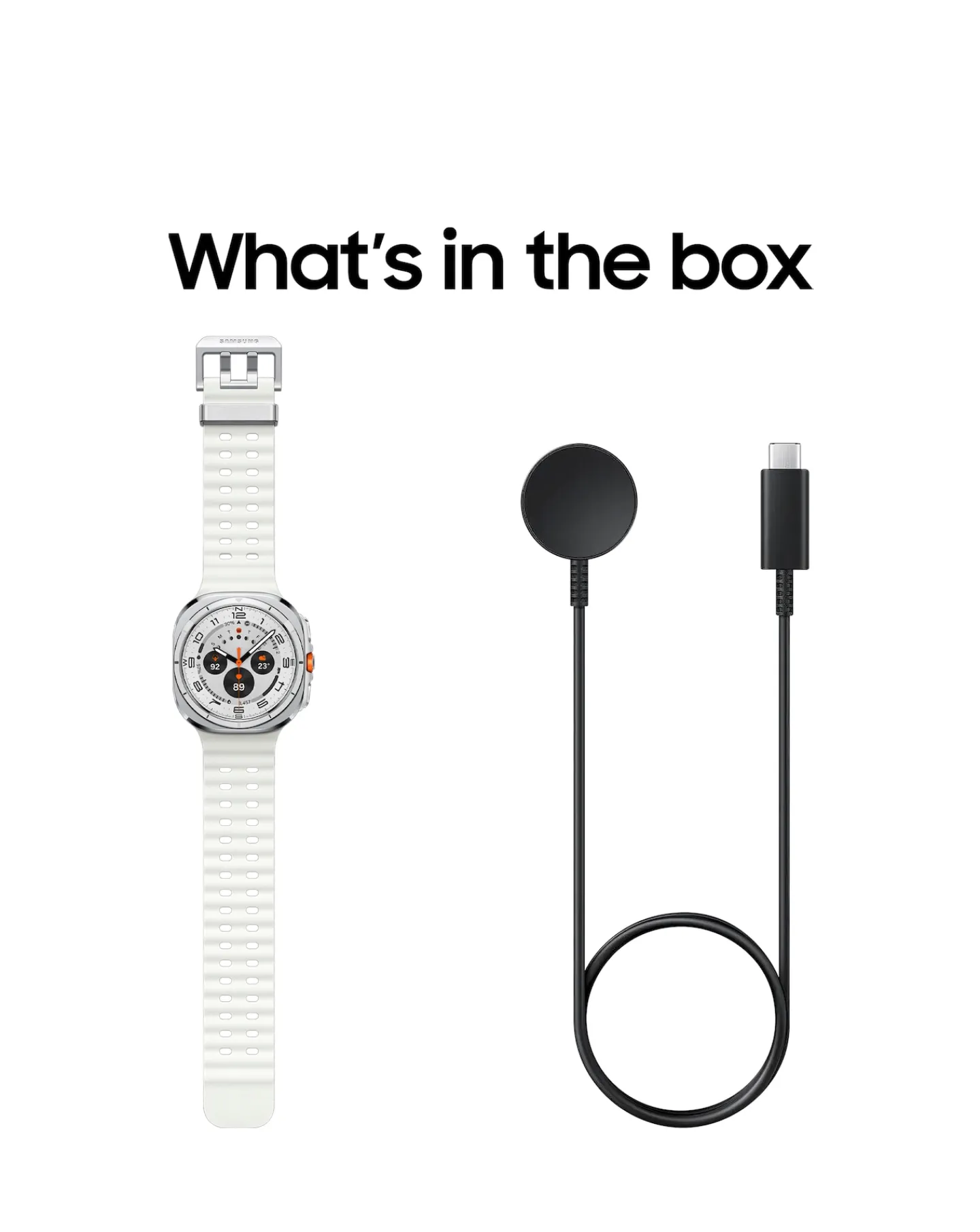 SAMSUNG Galaxy Watch Ultra - Titanium White