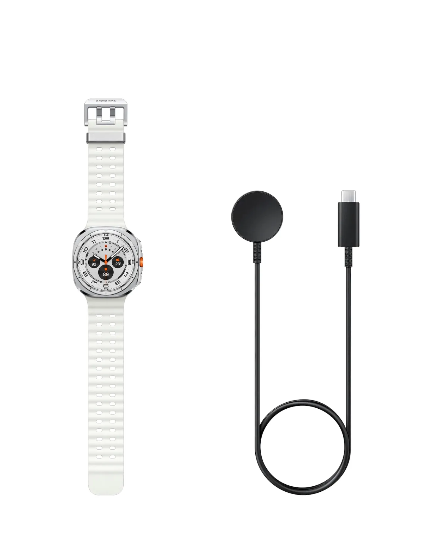 SAMSUNG Galaxy Watch Ultra - Titanium White