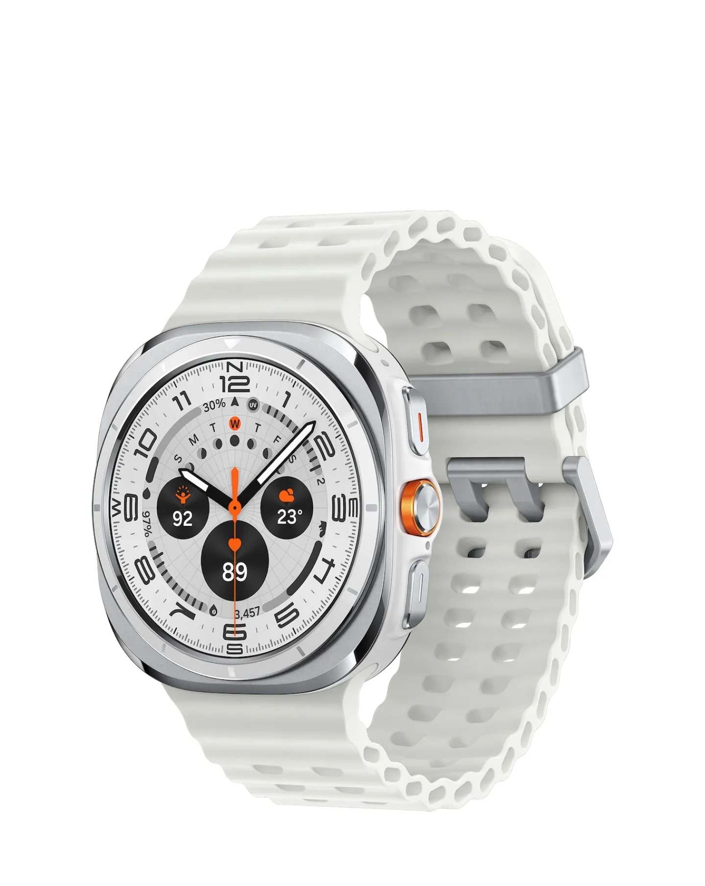SAMSUNG Galaxy Watch Ultra - Titanium White