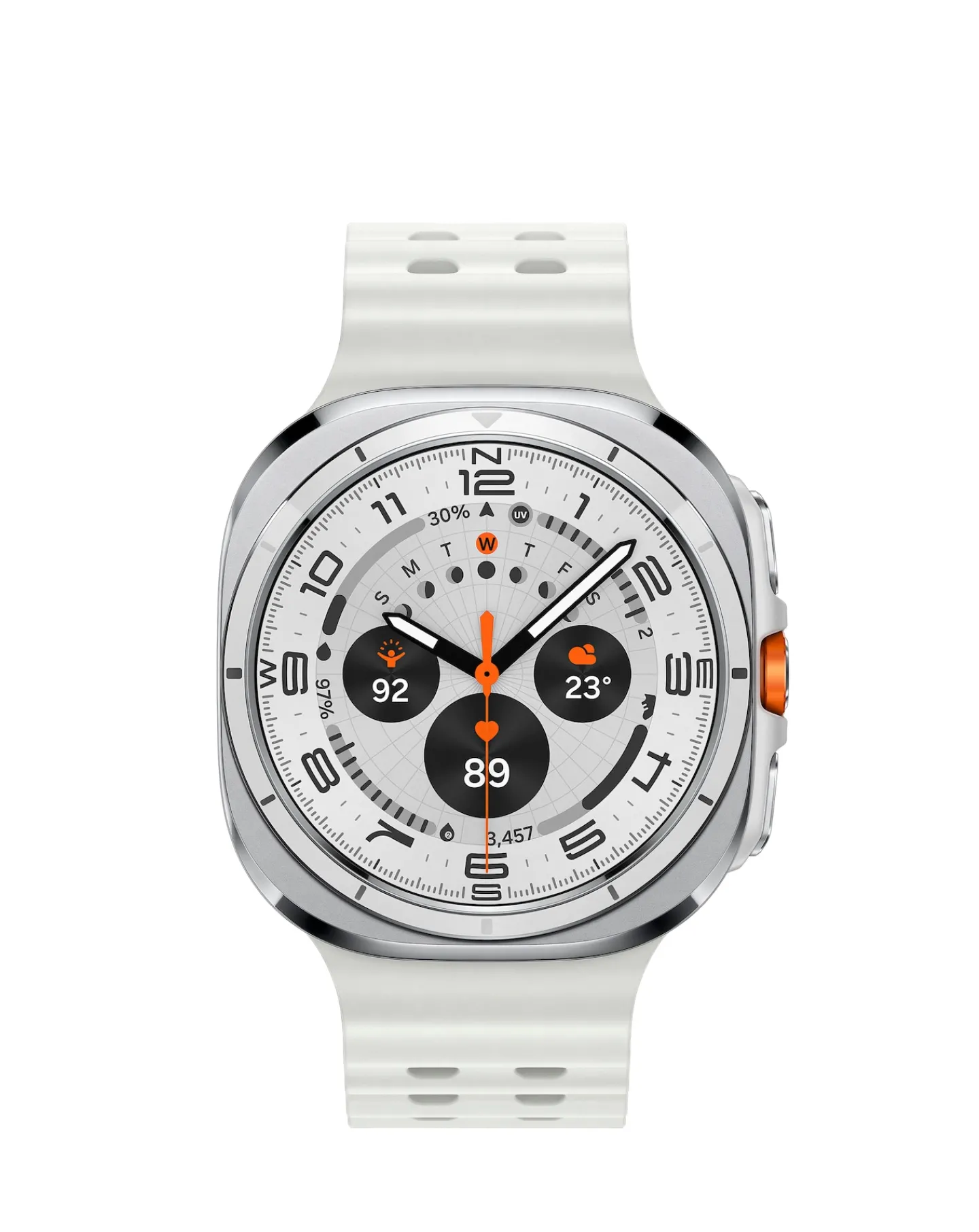 SAMSUNG Galaxy Watch Ultra - Titanium White