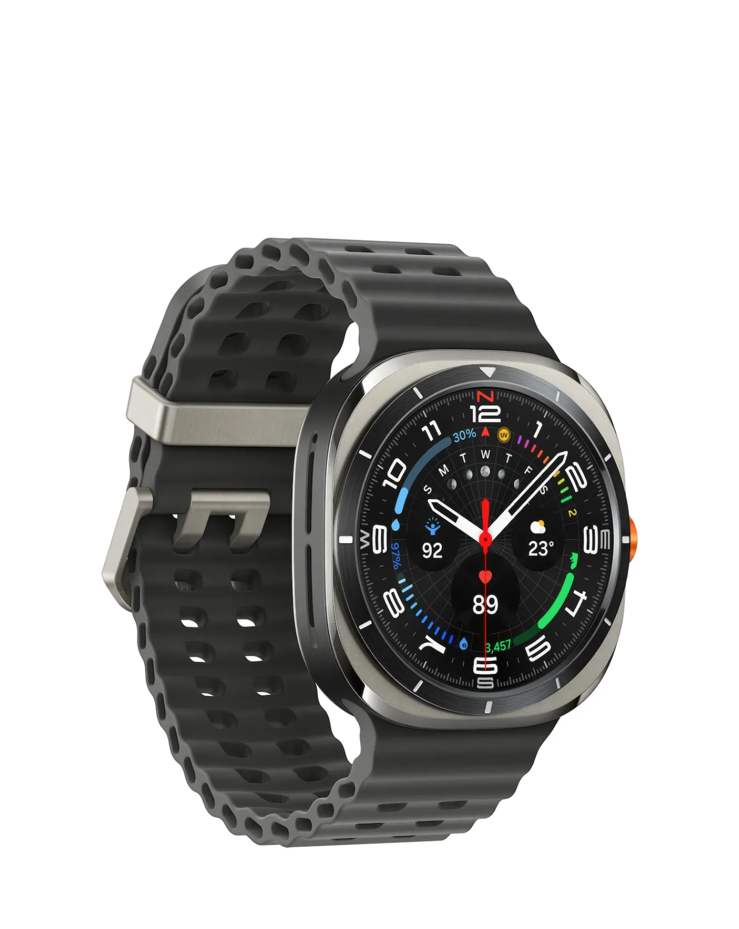 SAMSUNG Galaxy Watch Ultra - Titanium Silver