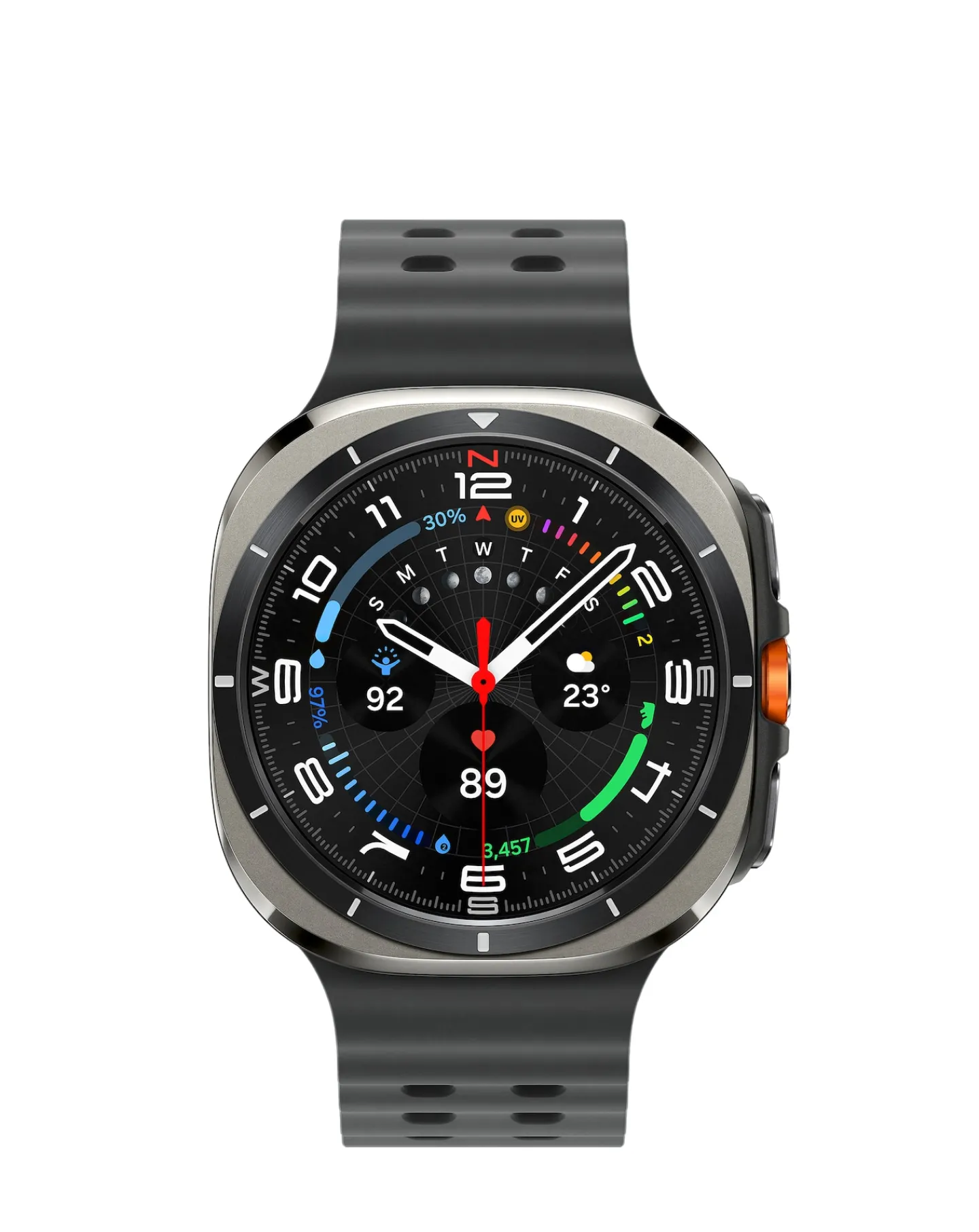 SAMSUNG Galaxy Watch Ultra - Titanium Silver