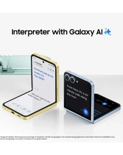 SAMSUNG Galaxy Z Flip6 256GB 5G - Shadow - Galaxy AI + FREE GIFT