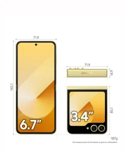 SAMSUNG Galaxy Z Flip6 512GB 5G - - Galaxy AI + FREE GIFT