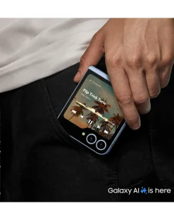 SAMSUNG Galaxy Z Flip6 512GB 5G - Shadow - Galaxy AI + FREE GIFT