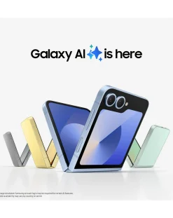 SAMSUNG Galaxy Z Flip6 512GB 5G - - Galaxy AI + FREE GIFT
