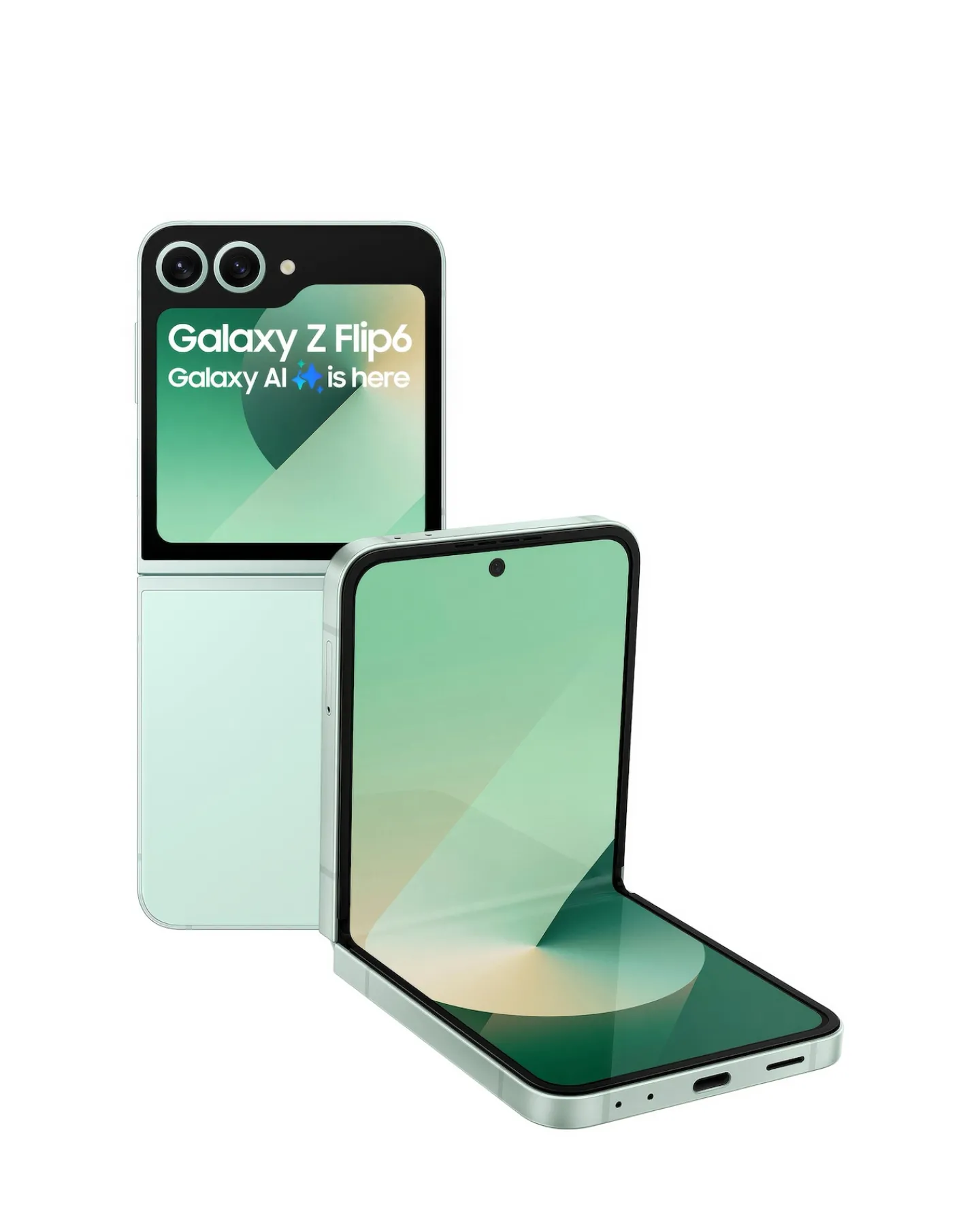 SAMSUNG Galaxy Z Flip6 256GB 5G - - Galaxy AI + FREE GIFT