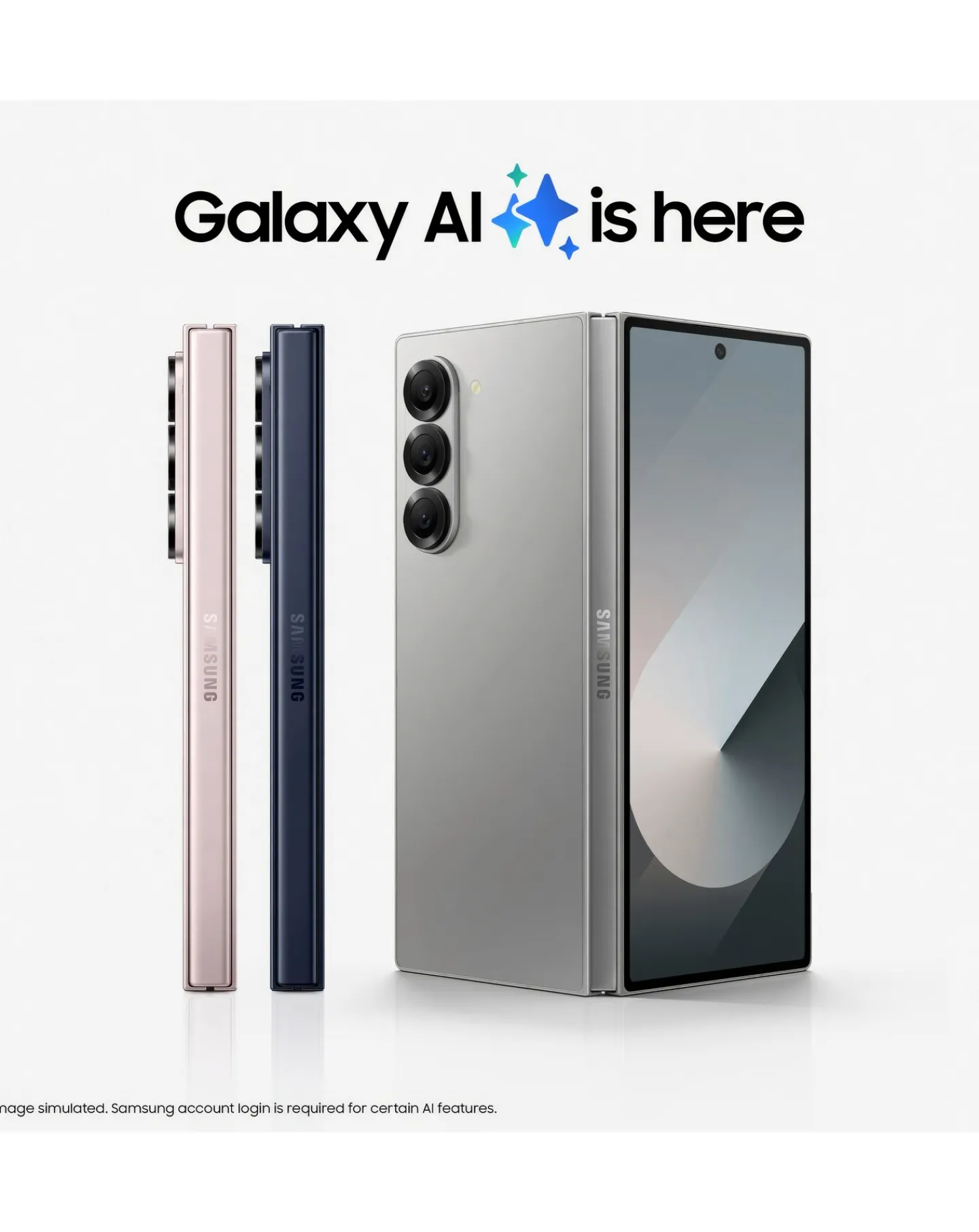 SAMSUNG Galaxy Z Fold6 512GB 5G - - Galaxy AI + FREE GIFT