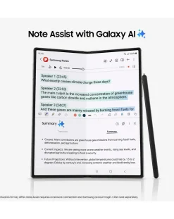 SAMSUNG Galaxy Z Fold6 256GB 5G - Shadow - Galaxy AI + FREE GIFT