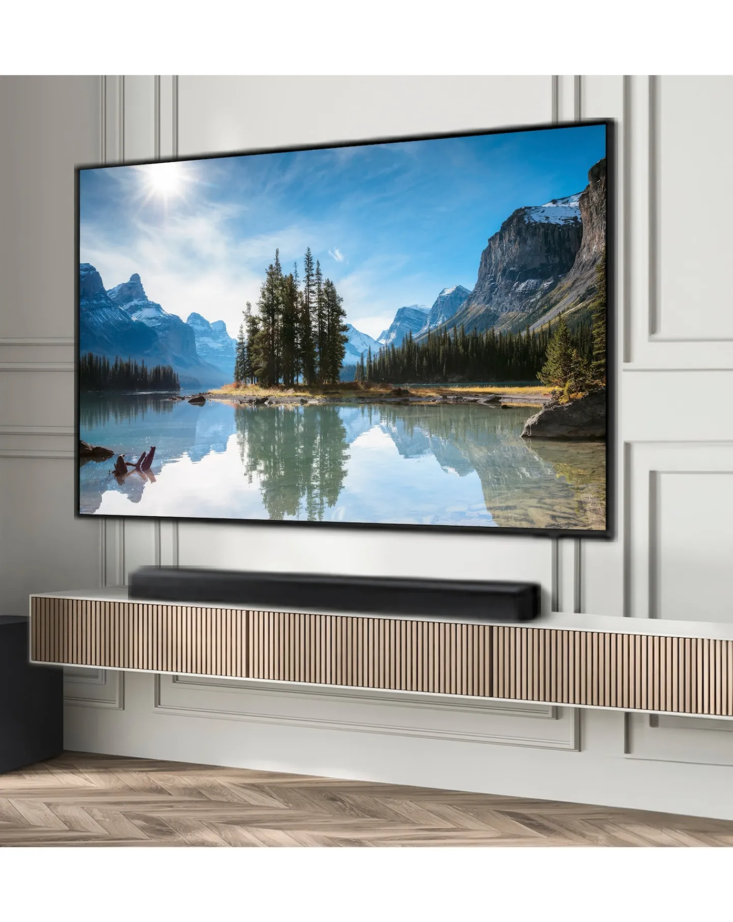 SAMSUNG HW-B650D/XU 3.1ch 370W Soundbar with Wireless Subwoofer