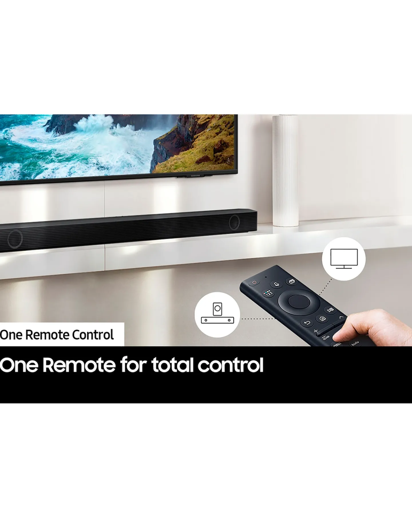 SAMSUNG HW-B530/XU 2.1ch 360W Soundbar with Wireless Subwoofer