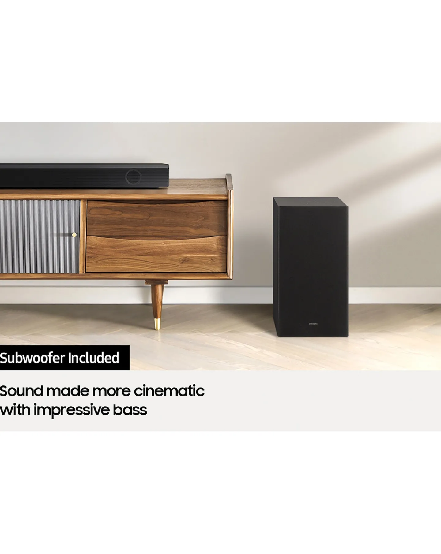 SAMSUNG HW-B530/XU 2.1ch 360W Soundbar with Wireless Subwoofer