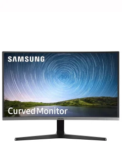 SAMSUNG 31.5in CR50 75Hz FHD Curved Monitor with AMD FreeSync -