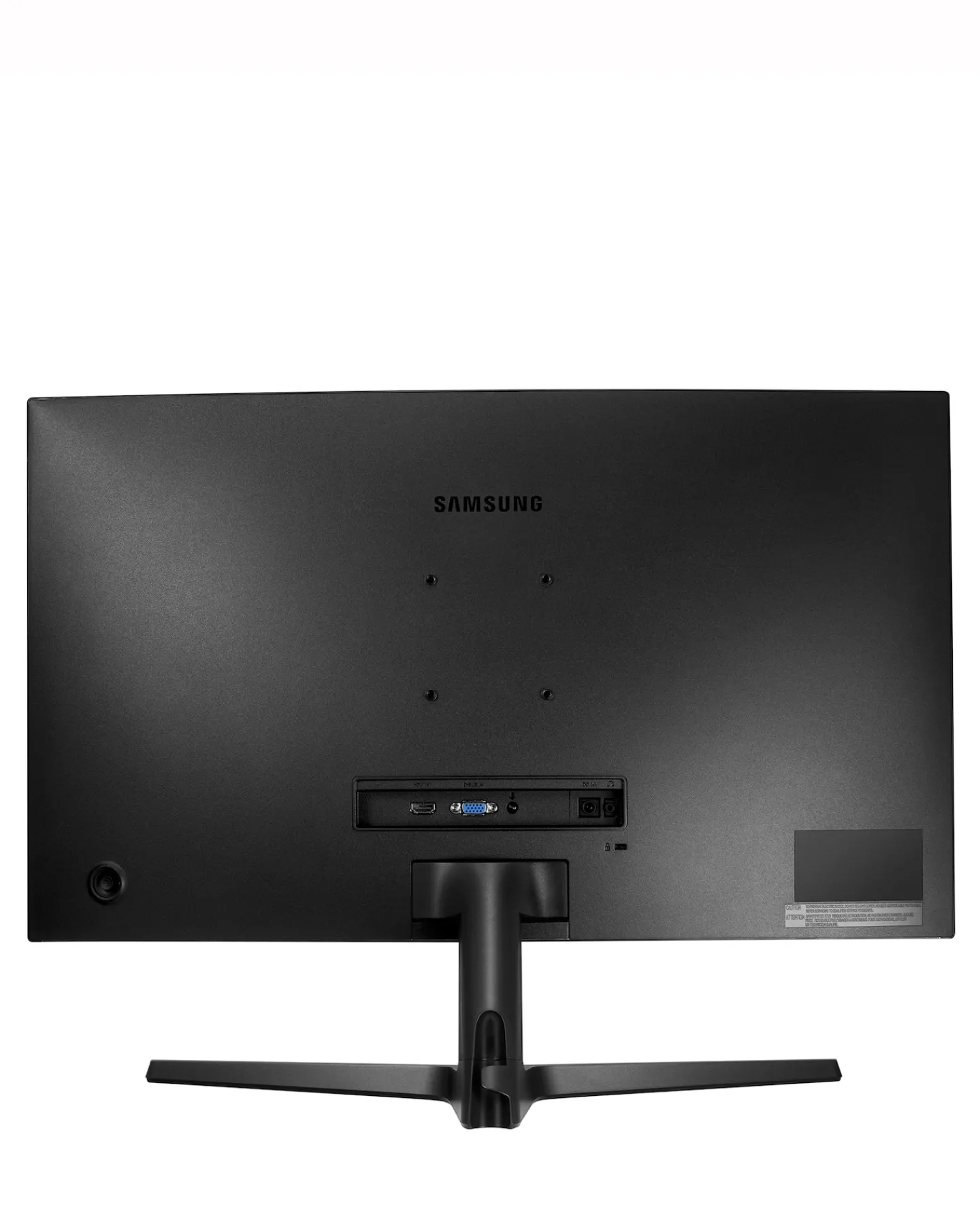 SAMSUNG 31.5in CR50 75Hz FHD Curved Monitor with AMD FreeSync -