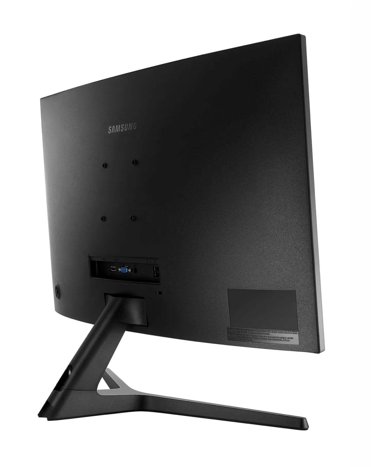 SAMSUNG 31.5in CR50 75Hz FHD Curved Monitor with AMD FreeSync -