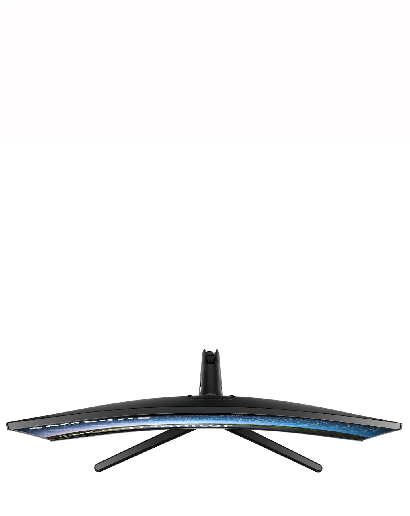 SAMSUNG 31.5in CR50 75Hz FHD Curved Monitor with AMD FreeSync -