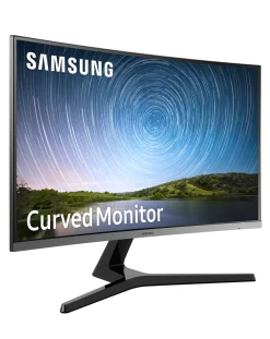 SAMSUNG 31.5in CR50 75Hz FHD Curved Monitor with AMD FreeSync -