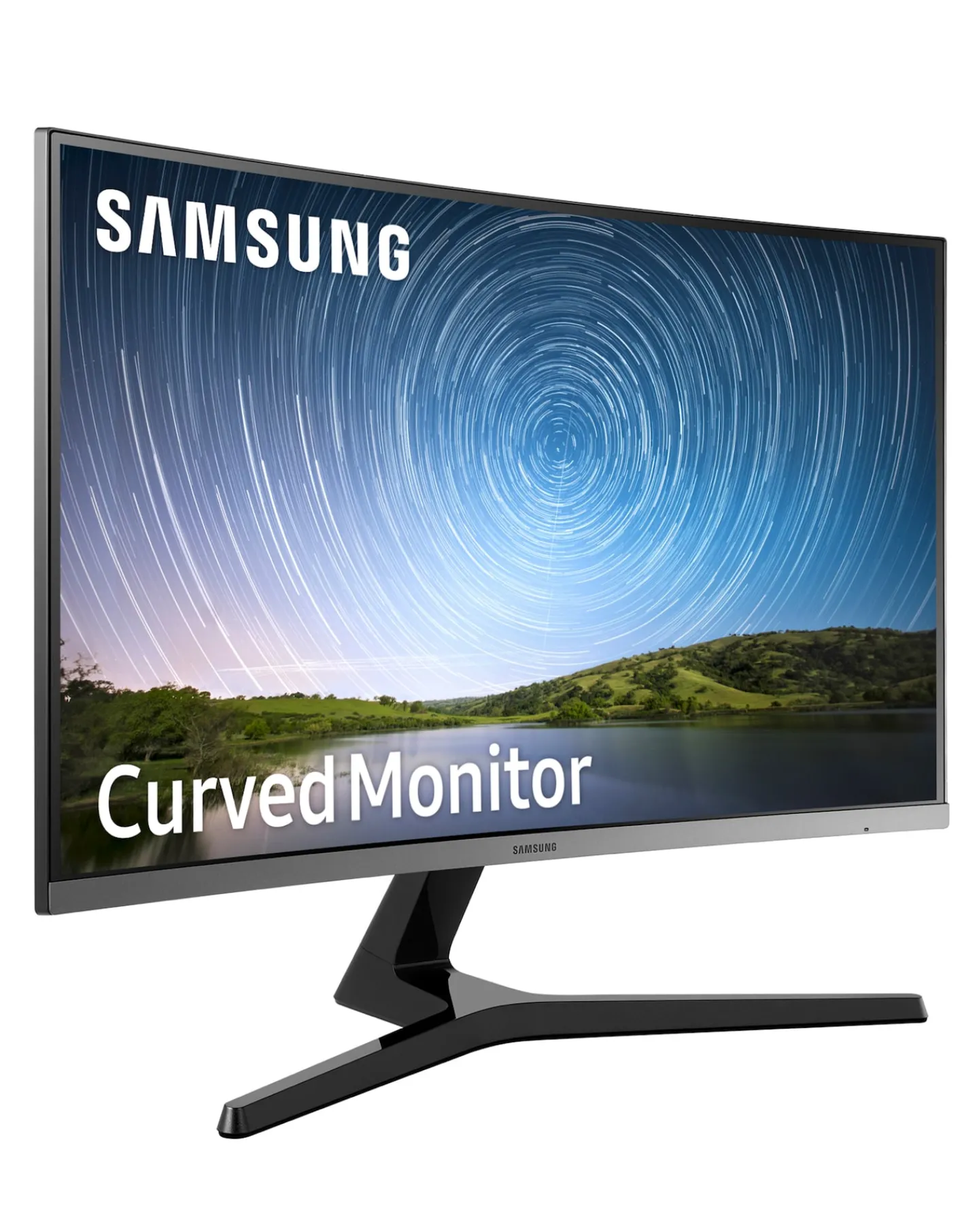 SAMSUNG 31.5in CR50 75Hz FHD Curved Monitor with AMD FreeSync -