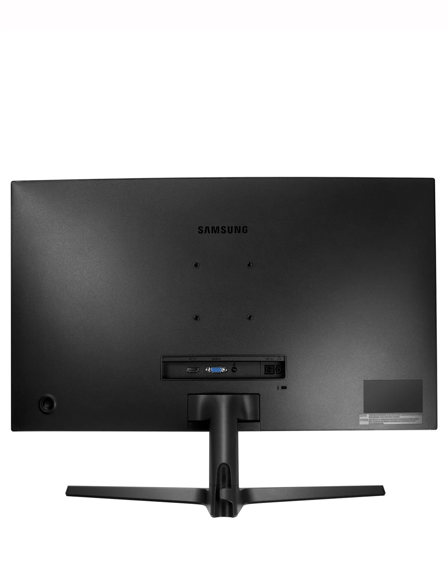 SAMSUNG 27in CR50 60Hz FHD Curved Monitor with AMD FreeSync -