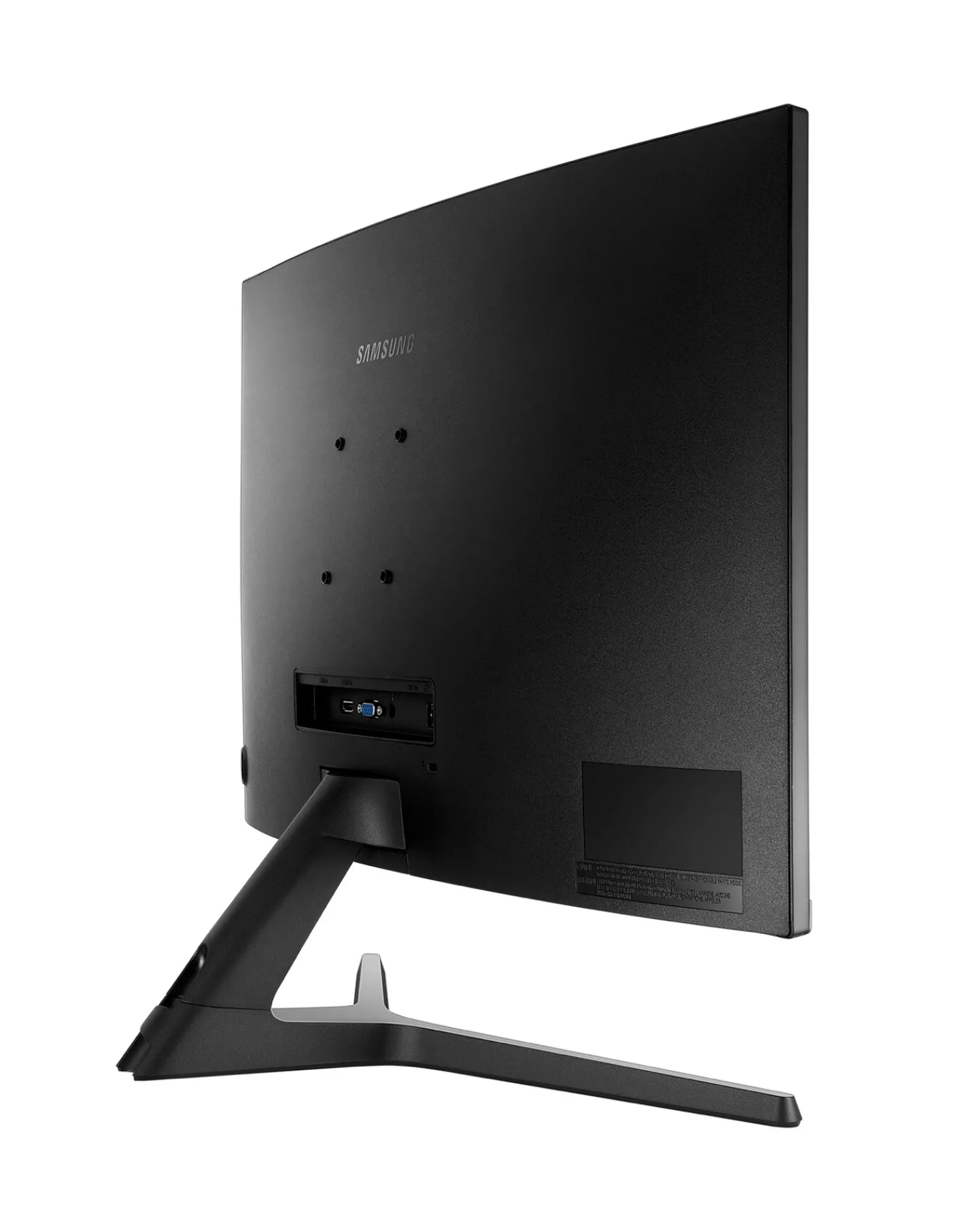 SAMSUNG 27in CR50 60Hz FHD Curved Monitor with AMD FreeSync -