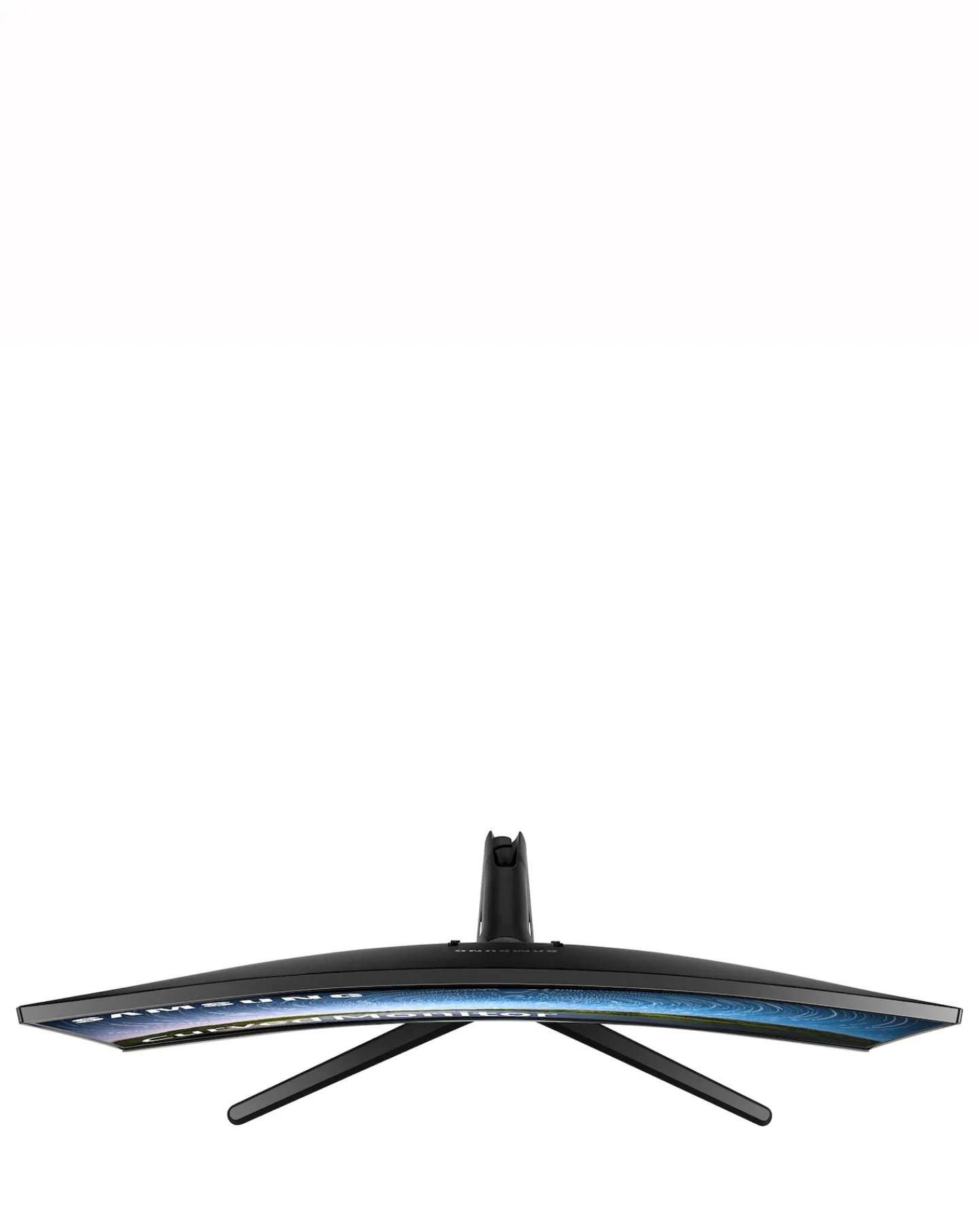 SAMSUNG 27in CR50 60Hz FHD Curved Monitor with AMD FreeSync -
