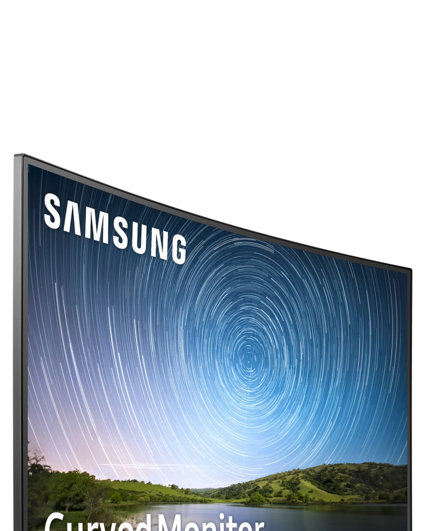 SAMSUNG 27in CR50 60Hz FHD Curved Monitor with AMD FreeSync -