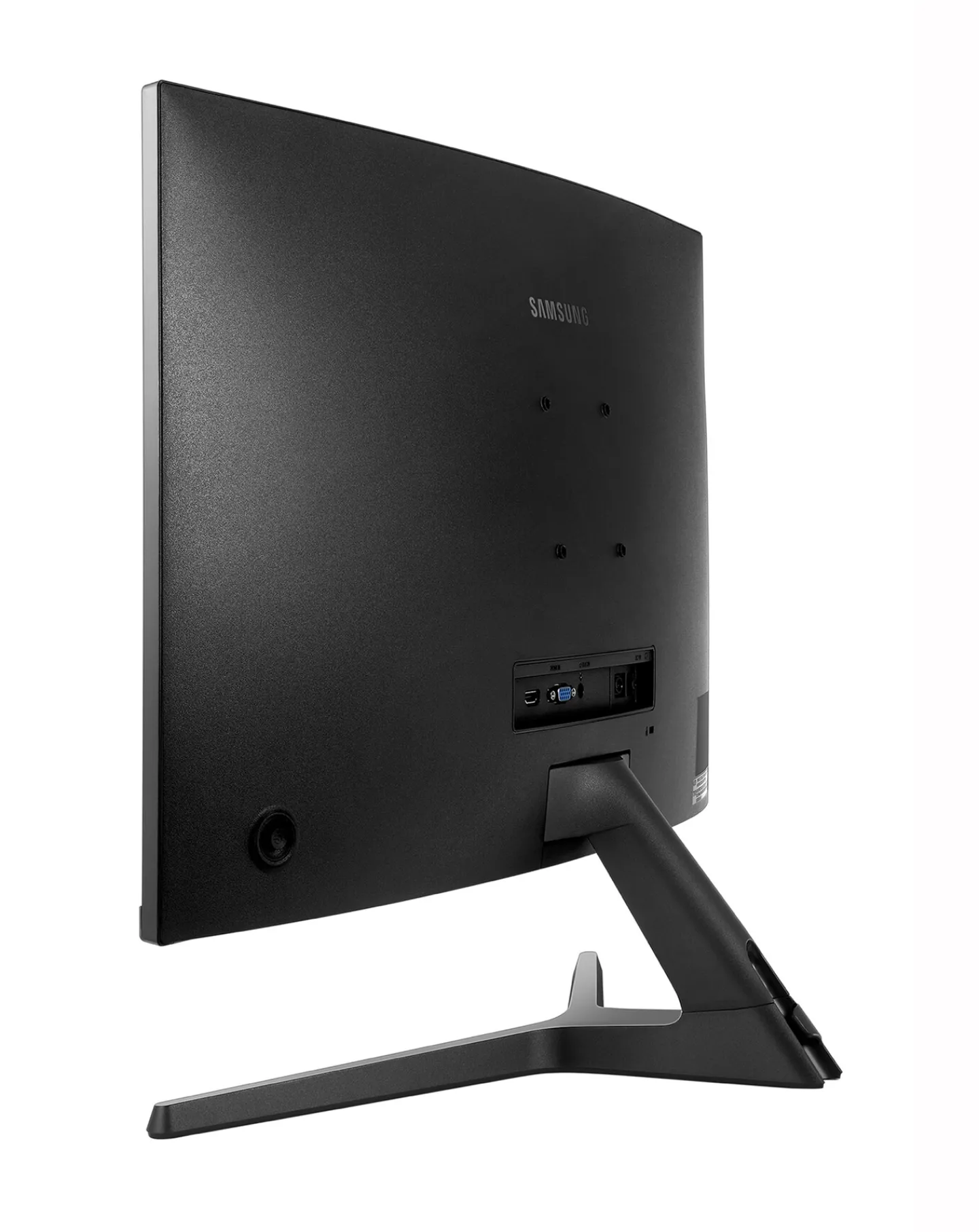 SAMSUNG 27in CR50 60Hz FHD Curved Monitor with AMD FreeSync -