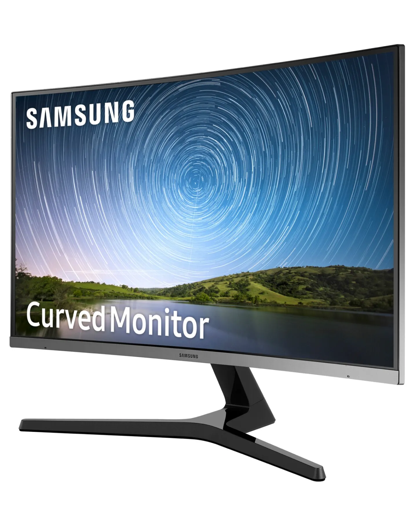 SAMSUNG 27in CR50 60Hz FHD Curved Monitor with AMD FreeSync -