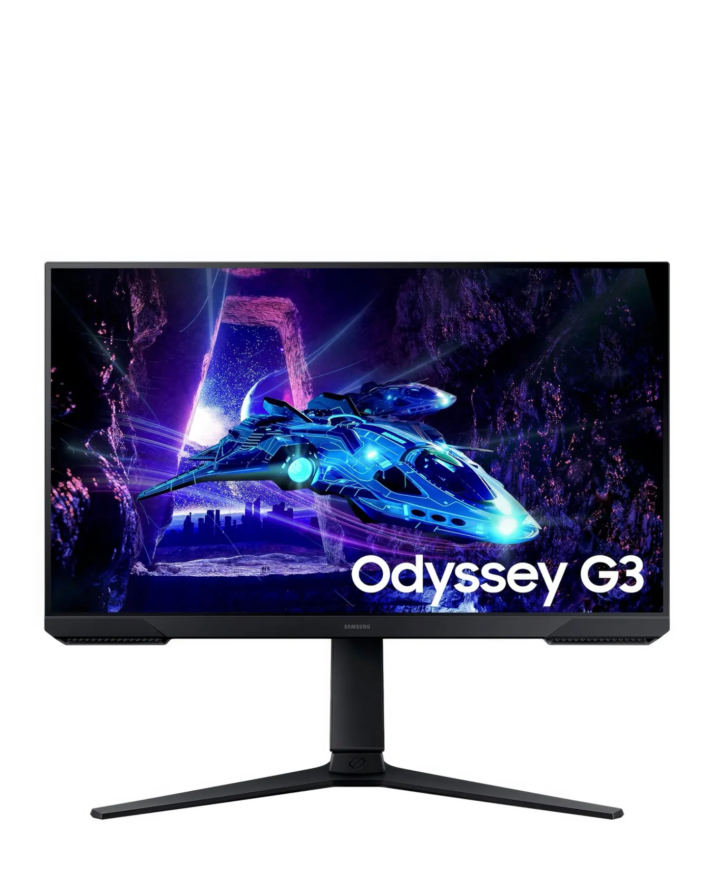 SAMSUNG 24in Odyssey G3 FHD 180Hz 1ms LCD Gaming Monitor -
