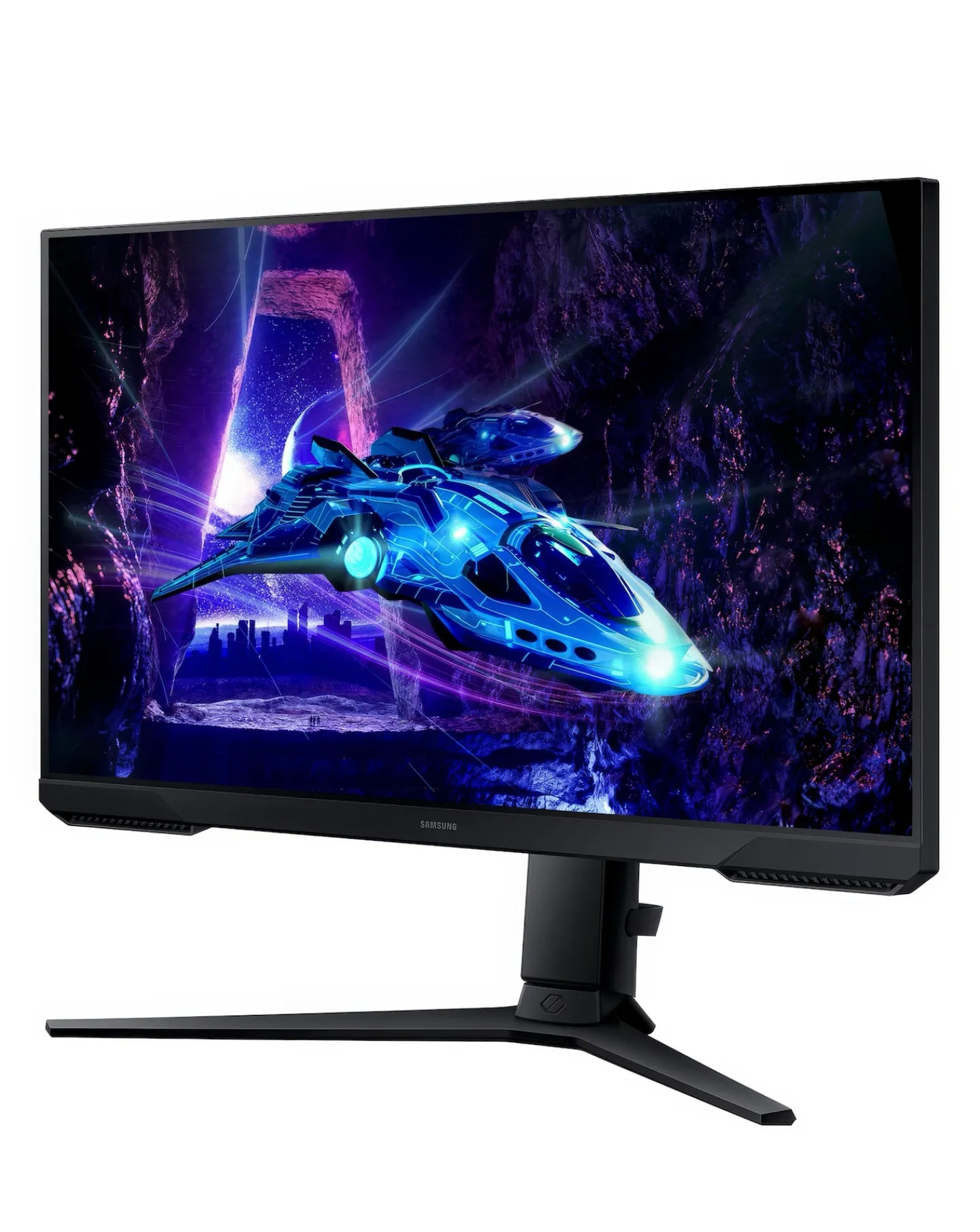 SAMSUNG 24in Odyssey G3 FHD 180Hz 1ms LCD Gaming Monitor -