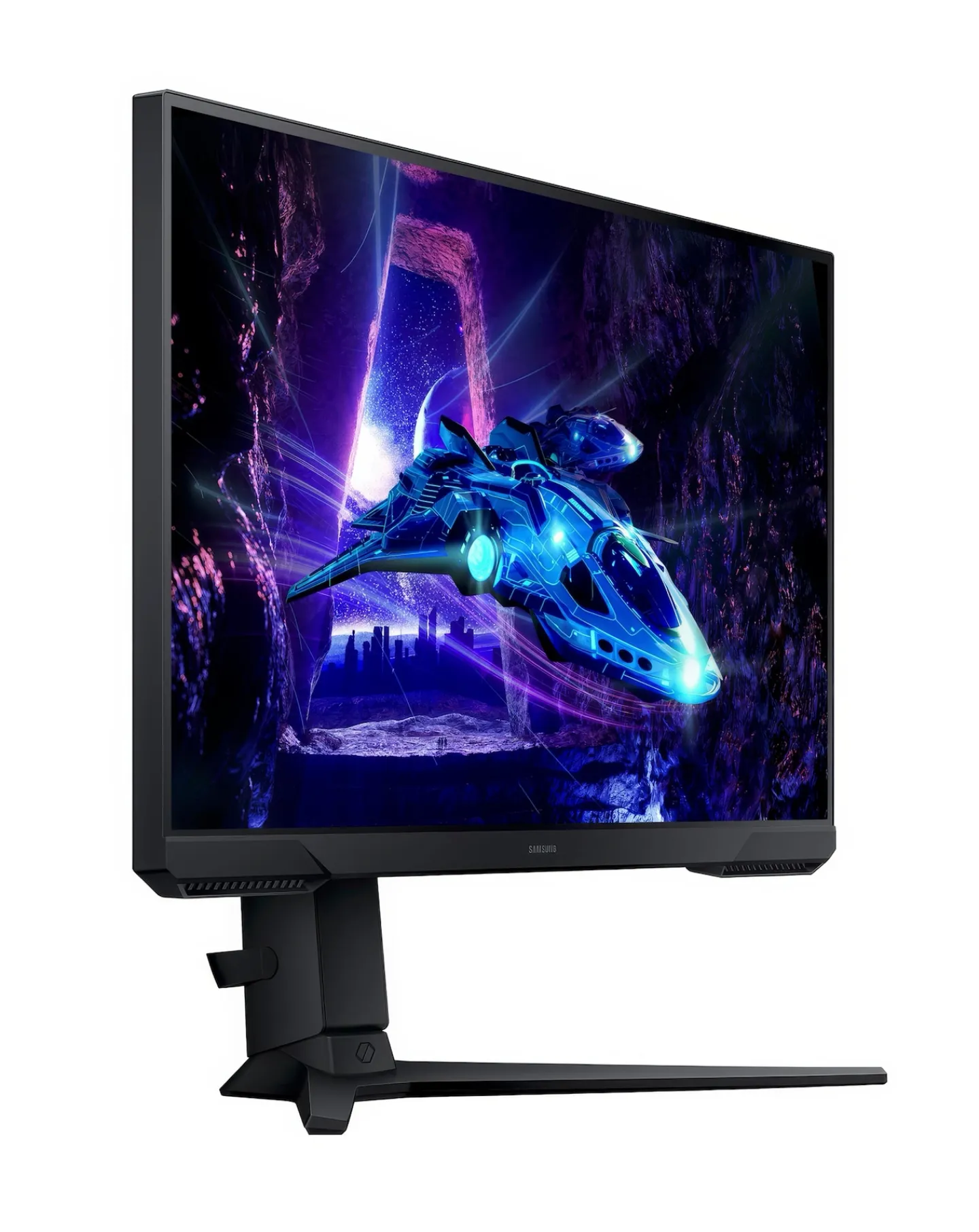 SAMSUNG 24in Odyssey G3 FHD 180Hz 1ms LCD Gaming Monitor -