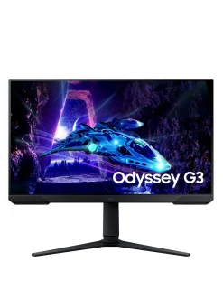 SAMSUNG 27in Odyssey G3 FHD 180Hz 1ms LCD Gaming Monitor -