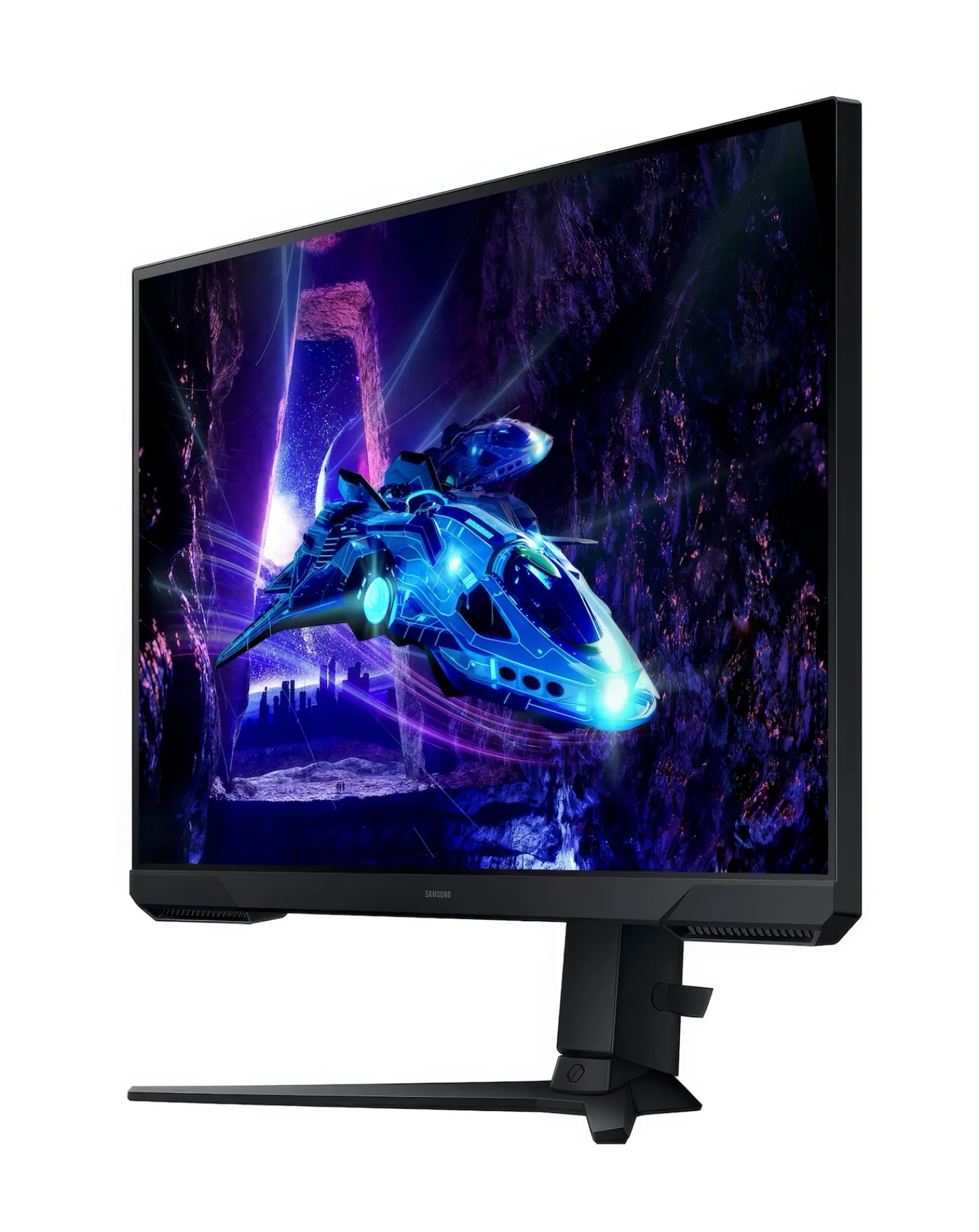 SAMSUNG 27in Odyssey G3 FHD 180Hz 1ms LCD Gaming Monitor -
