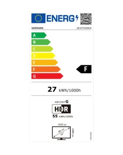 SAMSUNG 32in UE32T5300 Smart Full HD HDR LED TV