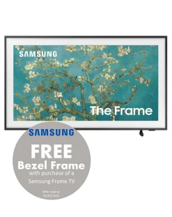 SAMSUNG QE43LS03BGUXXU 43in The Frame QLED 4K HDR Smart TV