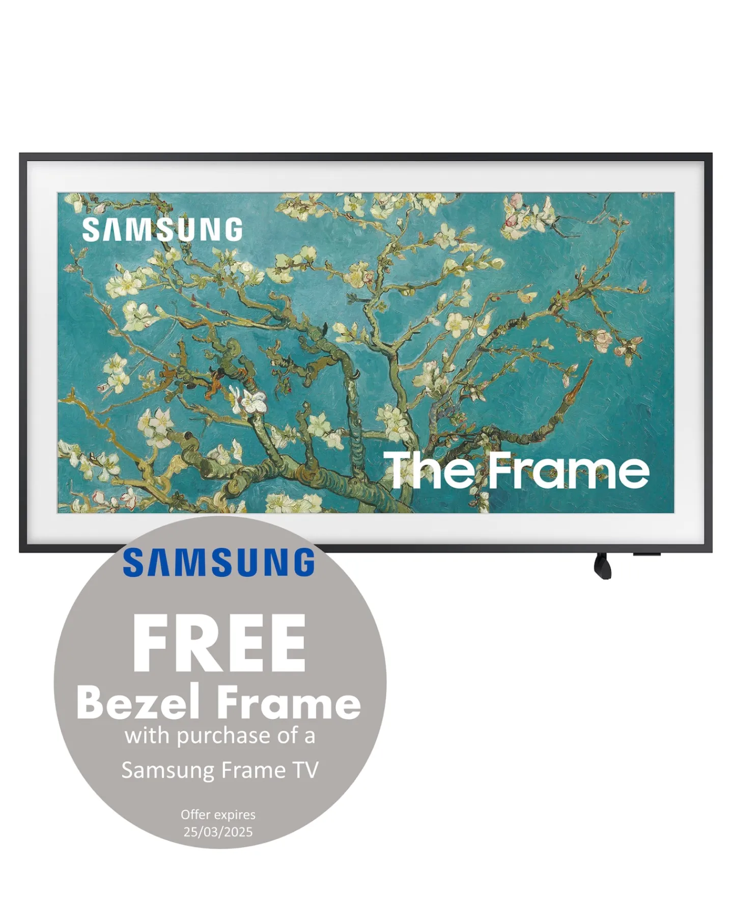 SAMSUNG QE43LS03BGUXXU 43in The Frame QLED 4K HDR Smart TV