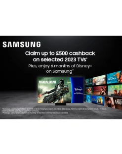 SAMSUNG QE43LS03BGUXXU 43in The Frame QLED 4K HDR Smart TV