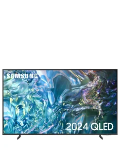 SAMSUNG QLED QE50Q60DAUXXU 50in Quantum Dot 4K HDR Smart TV