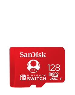 SanDisk 100MB/s microSDXC card for Nintendo Switch - 128GB